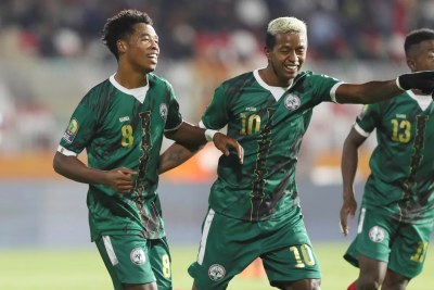 Madagascar s'est qualifié pour les quarts de finale du Championnat d'Afrique des Nations TotalEnergies 2022 grâce à sa victoire 3-0 sur le Soudan, lundi soir.