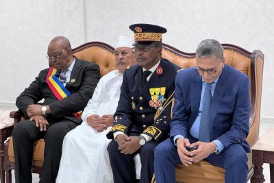 Pourparlers Soudano-Tchadiens à N'Djamena