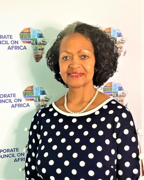 <i>Florizelle Liser, President and CEO of the Corporate Council on Africa</i>
