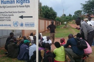 United Nations High Commissioner for Human Rights (OHCHR) offices in Uganda (file photo).