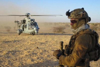 French forces in the Sahel (file photo).