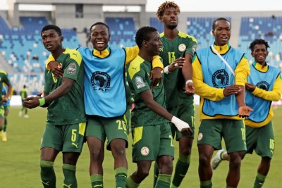 Le Sénégal a atteint la finale de la Coupe d'Afrique des Nations U20 TotalEnergies après que Lamine Camara a marqué un doublé pour les aider à battre la Tunisie 3-0 à Ismailia lundi.