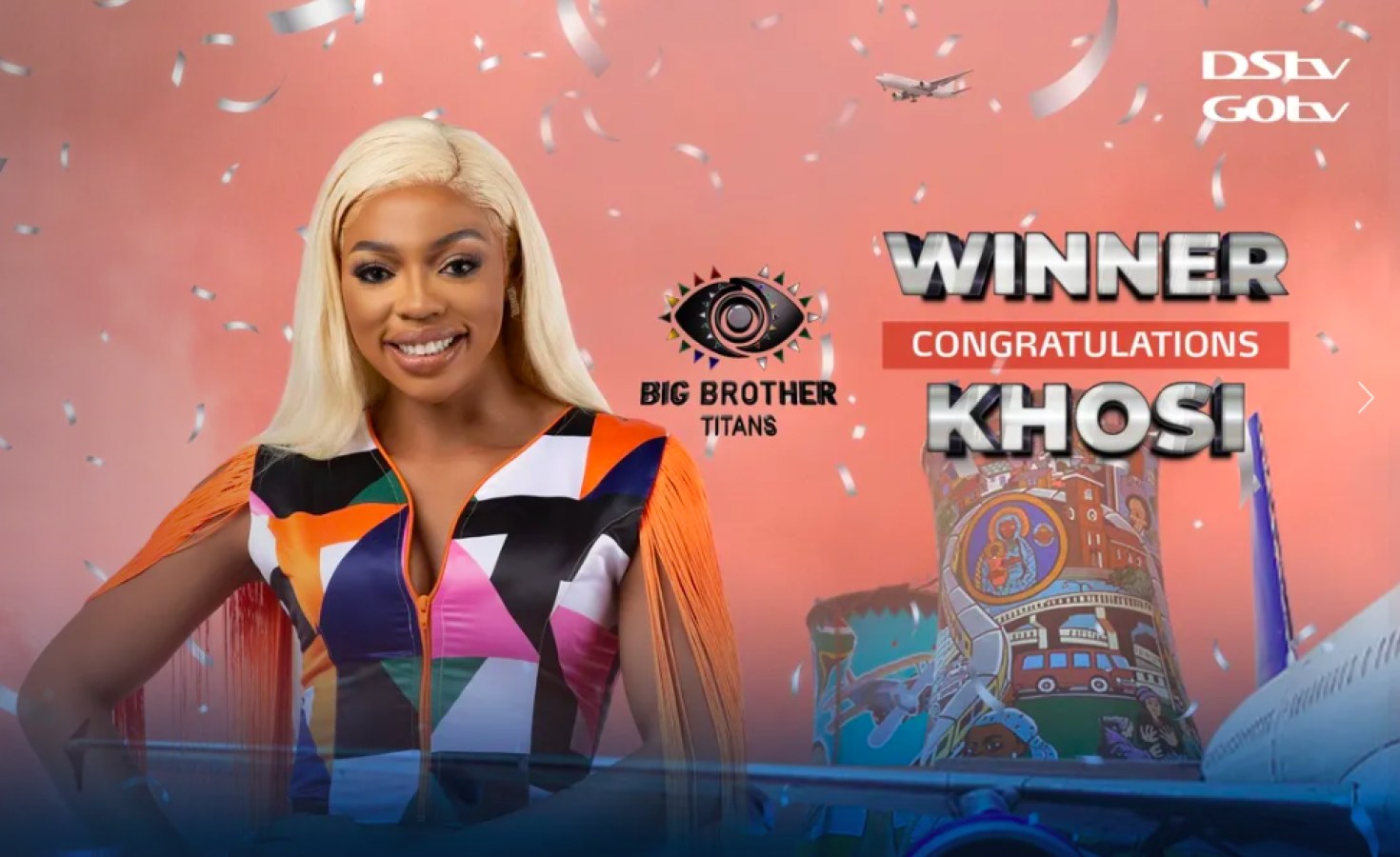 South Africa's Khosi Wins Big Brother Titans