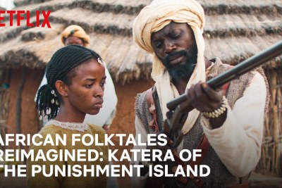 Katera of the Punishment Island, a movie produced by filmmaker, Loukman Ali (file photo).