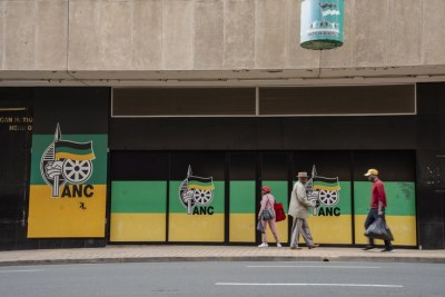 A marketing company has applied to seize assets at Luthuli House, the headquarters of the African National Congress, in Johannesburg. Photo: I