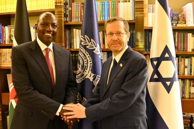 Visite du président kényan William Ruto en Israël