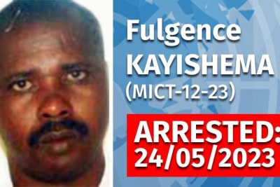Fulgence Kayishema – one of the world’s most wanted genocide fugitives – was arrested in Paarl, South Africa in a joint operation by the IRMCT Office of the Prosecutor (OTP) Fugitive Tracking Team and South African authorities.