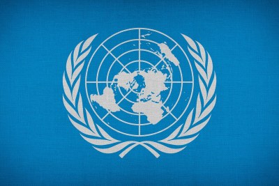 United Nations, UN Flag