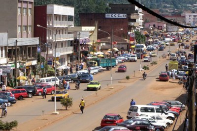 Bamenda, la capitale de la région du Nord-ouest du Cameroun