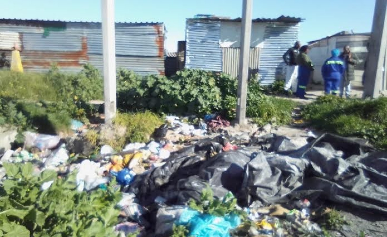 South Africa Khayelitsha Families Rally to Help Bury Three Children