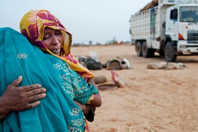 Des personnes continuent d'être déplacées à cause du conflit au Soudan (photo d'archives).