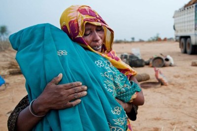 People continue to be displaced by conflict in Sudan (file photo).