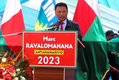 Marc Ravalomanana fait partie des 10 candidats à dénoncer un «coup d'État institutionnel» en vue de la présidentielle. (image d'illustration)