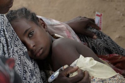 The health situation in Sudan has deteriorated considerably due to the conflict. (file photo).