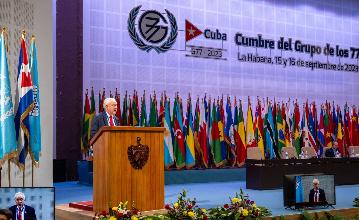 The Kampala G77 and NonAligned Movement Summits African Agenda