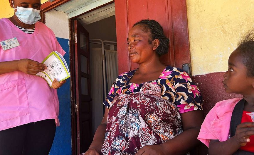 Madagaskar: Orang Pertama – Wanita di Madagaskar terlalu malu untuk meminta pertolongan saat melahirkan
