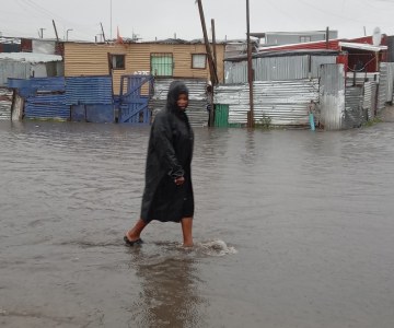 Cape of Storms - Flooding Destroys Western Cape Homes, Roads