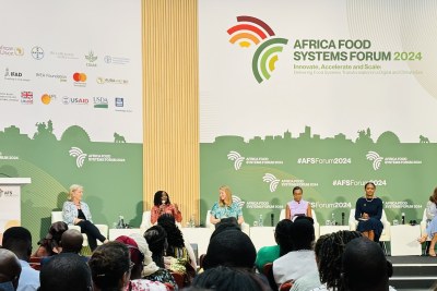 Forum sur les systèmes alimentaires en Afrique 2024