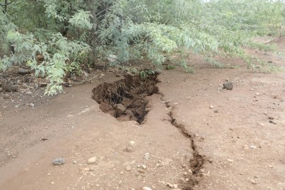 Earthquake Shakes Awash Fentale, Ethiopia