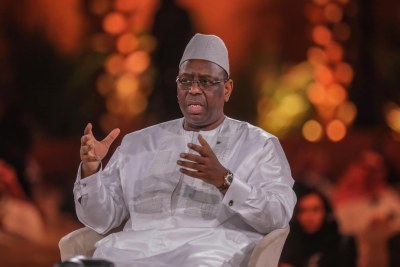 Former Senegalese president, Macky Sall.