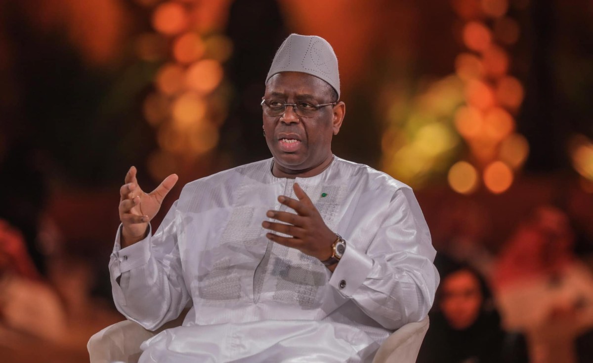 Senegal: Former President Sall Explains Why He's Running in Nov 17 Legislative Elections thumbnail