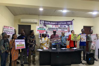 The Youth Rights Campaign (YRC) has called on President Bola Tinubu to immediately cease the prosecution of 11 #EndBadGovernance activists, including Micheal Lenin, who is being charged with treason, mutiny, and terrorism.