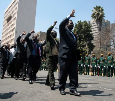 Zimbabwe Opening of 7th Parliament 2008